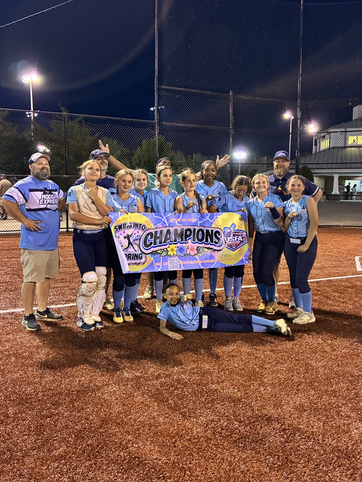 USFA Champions — April 18